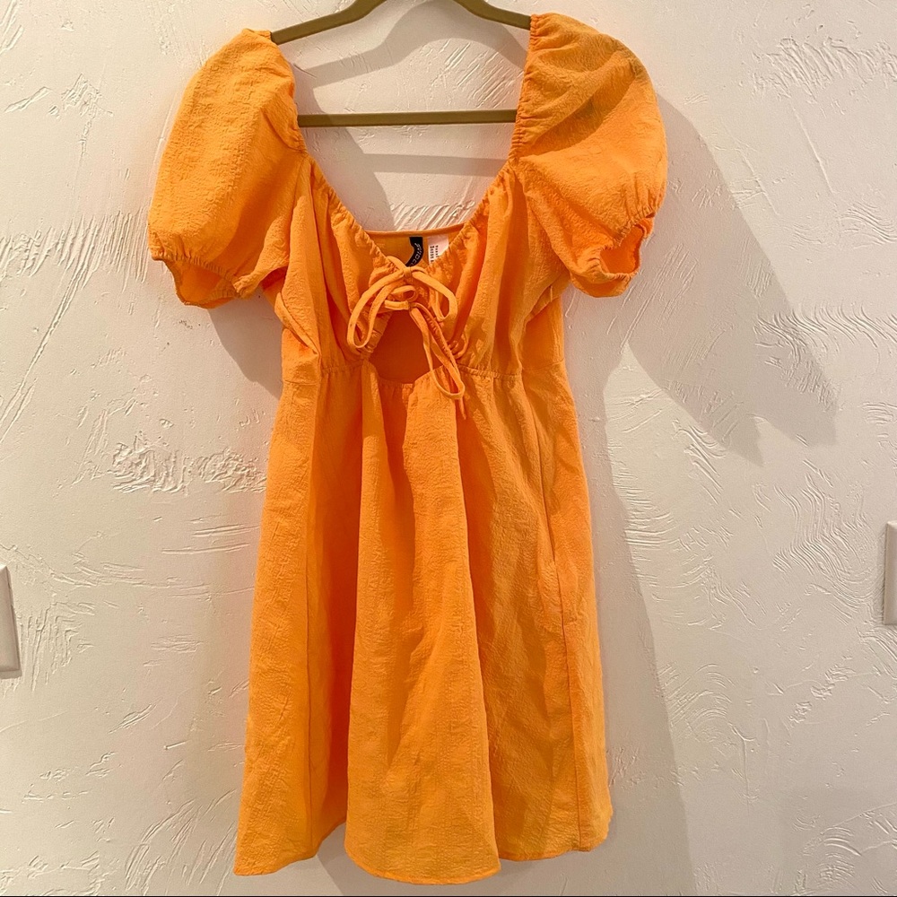 H&M Women’s Party Dress | Orange | Size Medium |